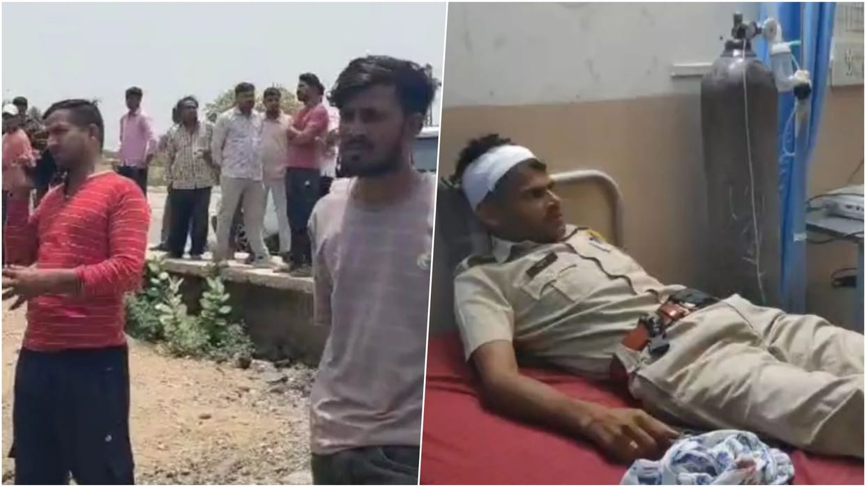 Rajsamand News: Protest over hospital worker’s death turns violent, stones hurled at police, 12 detained
