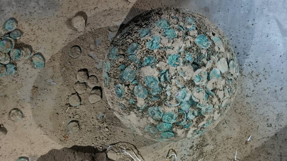 2,000-Year-Old Coin Treasure Missing, Contradictory Claims Raise Questions