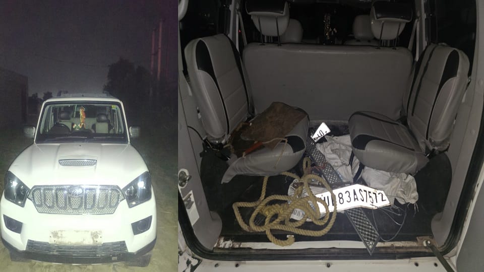 Two Transformer Theft Gang Members Injured, Arrested After Police Encounter in Mathura