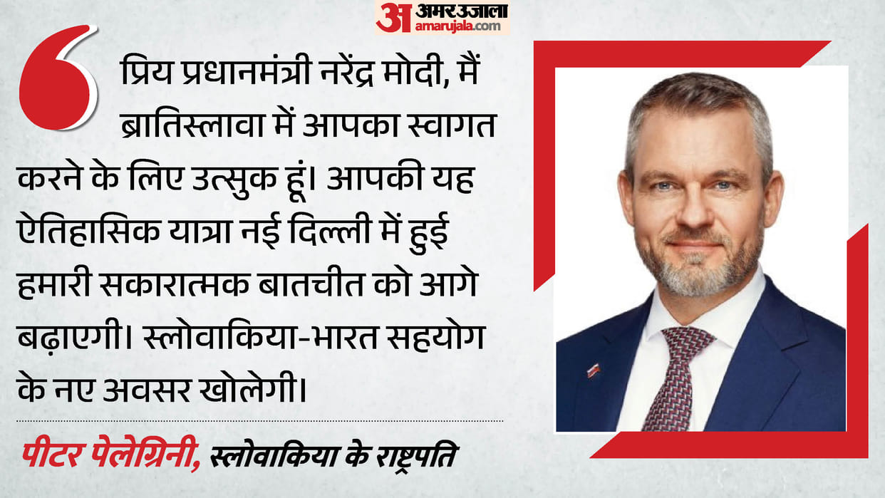 PM Modi’s historic visit will open new opportunities for cooperation: Slovak President