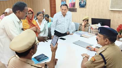 parents disabled opposing party encroaching on our land unable to build house assurance given resolved