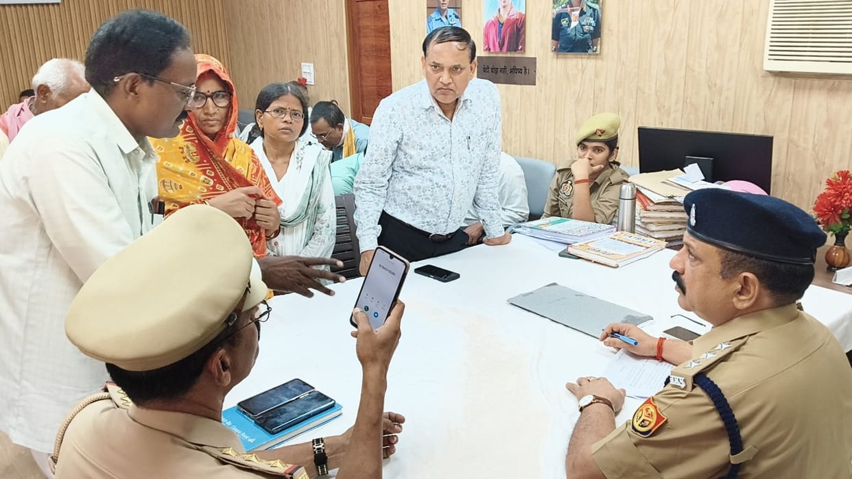 parents disabled opposing party encroaching on our land unable to build house assurance given resolved