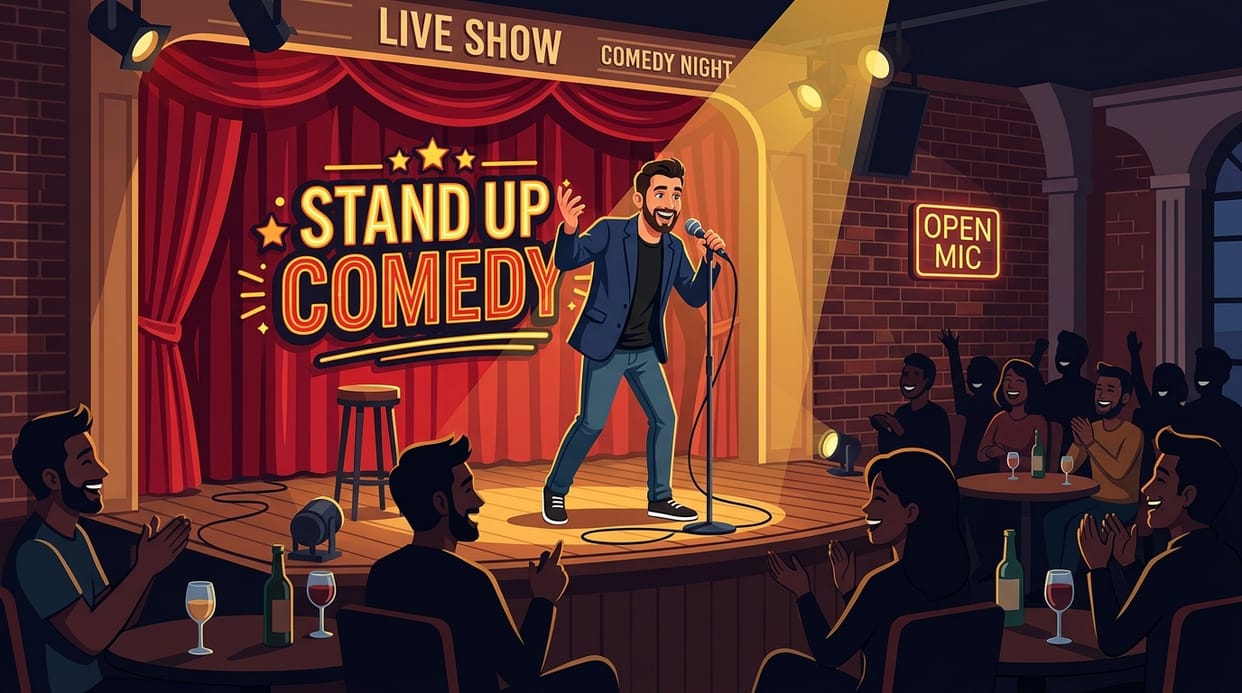 Stand-up Comedy Freedom of Expression and Societal Responsibility