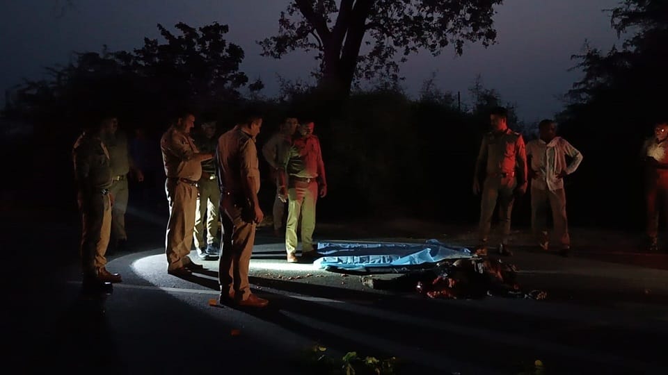 Nephew Killed Uncle Seriously Injured in Head-On Bike Collision on Highway