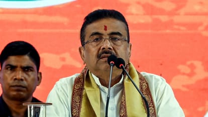 पश्चिम बंगाल के सीएम शुभेंदु अधिकारी