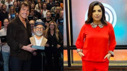 tom cruise Praised Steven Spielberg science fiction thriller Film Disclosure Day and farah khan Reacts On This