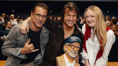 tom cruise Praised Steven Spielberg science fiction thriller Film Disclosure Day and farah khan Reacts On This