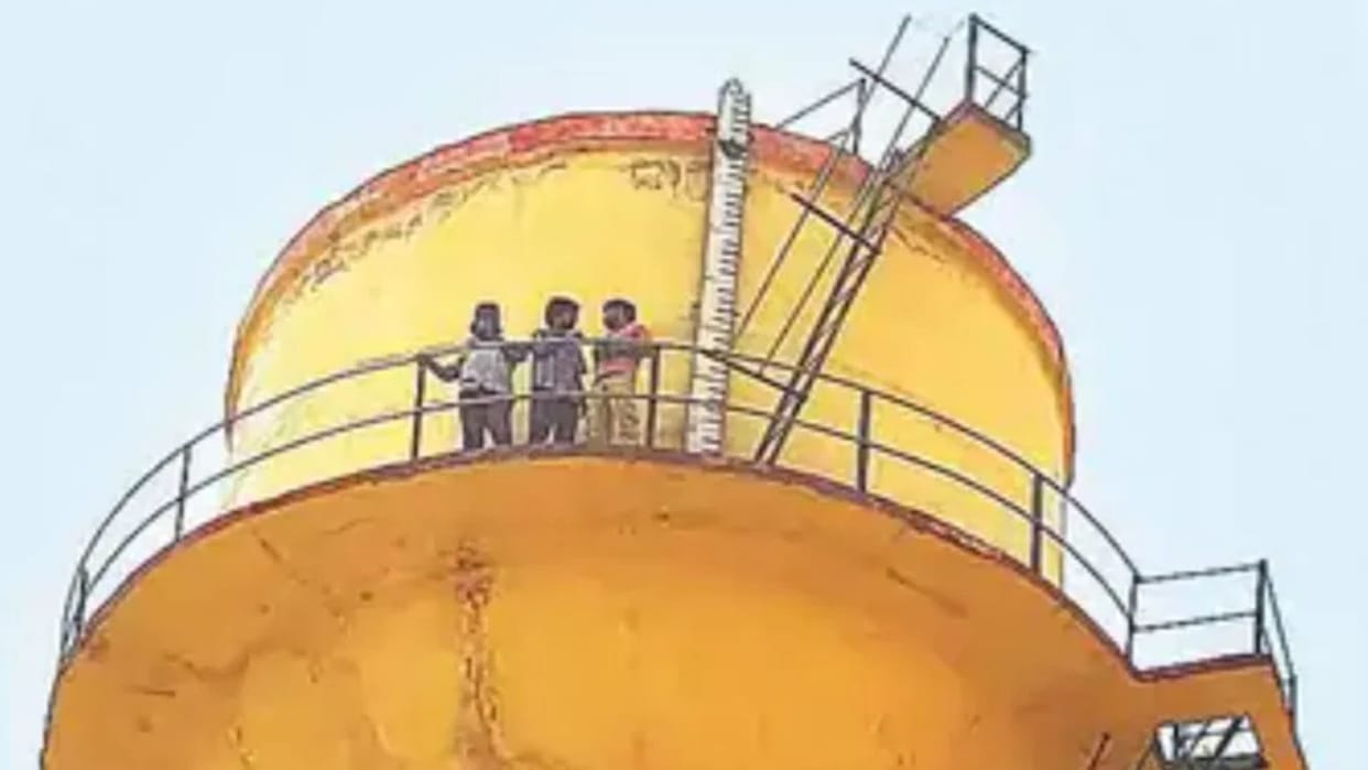 High-voltage drama over against illegal stone crushing and mining and water supply in dausa