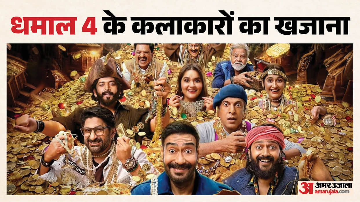 Dhamaal 4 Movie Actor Ajay Devgn To Jaaved Jaaferi And Riteish Deshmukh Ravi Kishan Networth