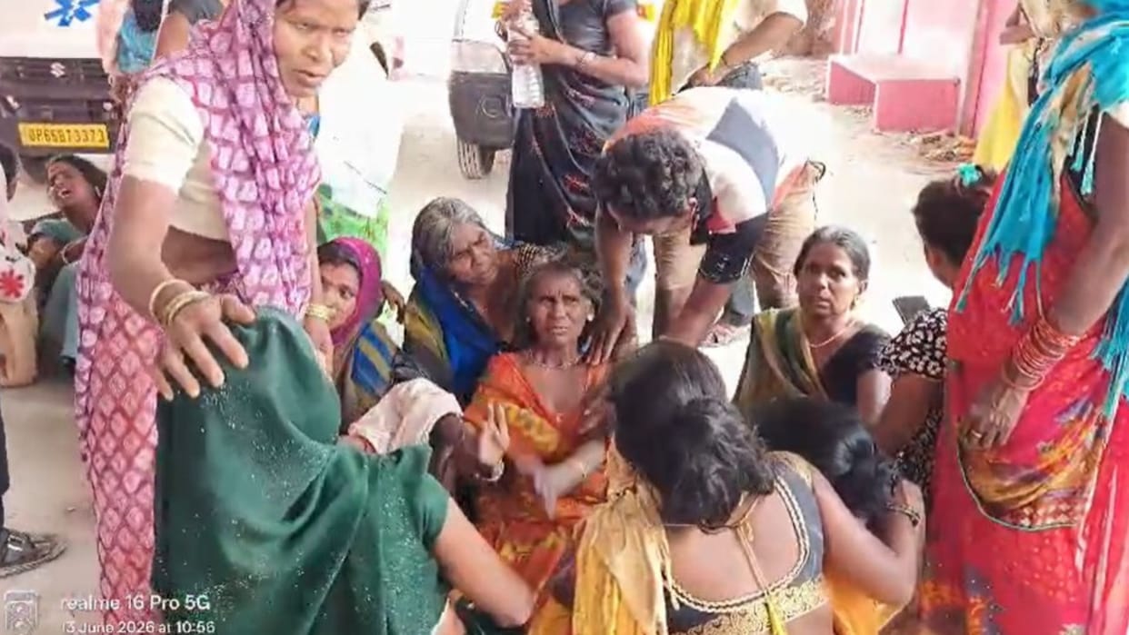 Dispute between husband and wife married woman found hanging from fan  two children lose their mother