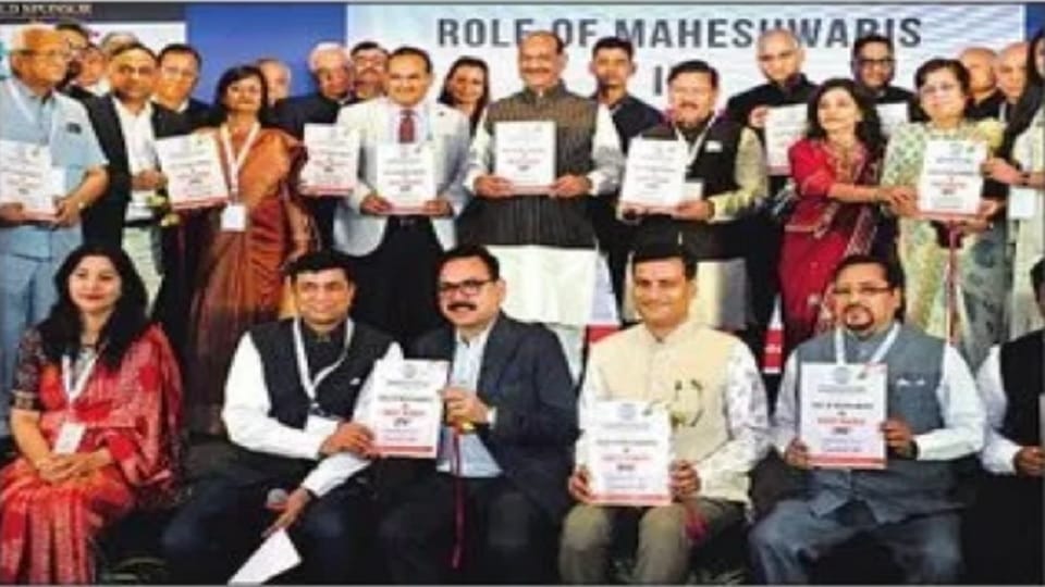 Om Birla said the Maheshwari community will play a leading role in a developed India