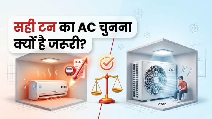 What Does 1 Ton, 1.5 Ton or 2 Ton Mean in an AC? Explained Simply