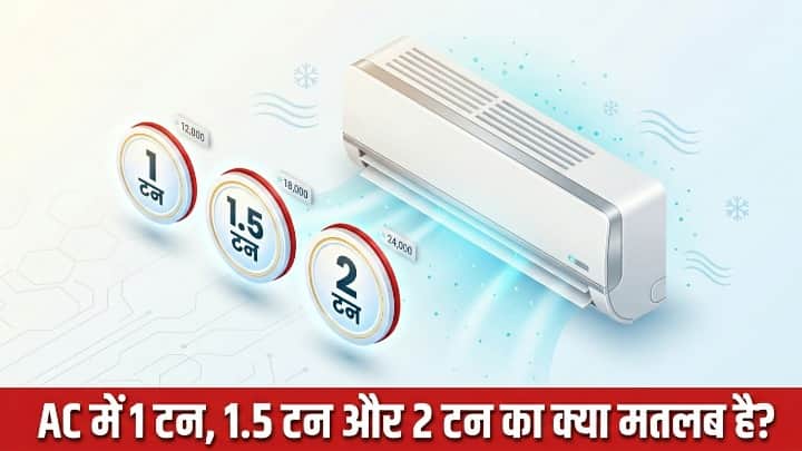What Does 1 Ton, 1.5 Ton or 2 Ton Mean in an AC? Explained Simply