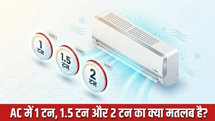 AC खरीदते समय 'टन' का मतलब क्या होता है?