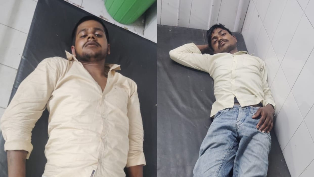 Police arrested two miscreants during an encounter in Bareilly