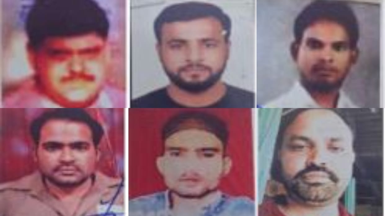 History sheets opened for 12 accused including Constable Surkesh Sharma in Bareilly