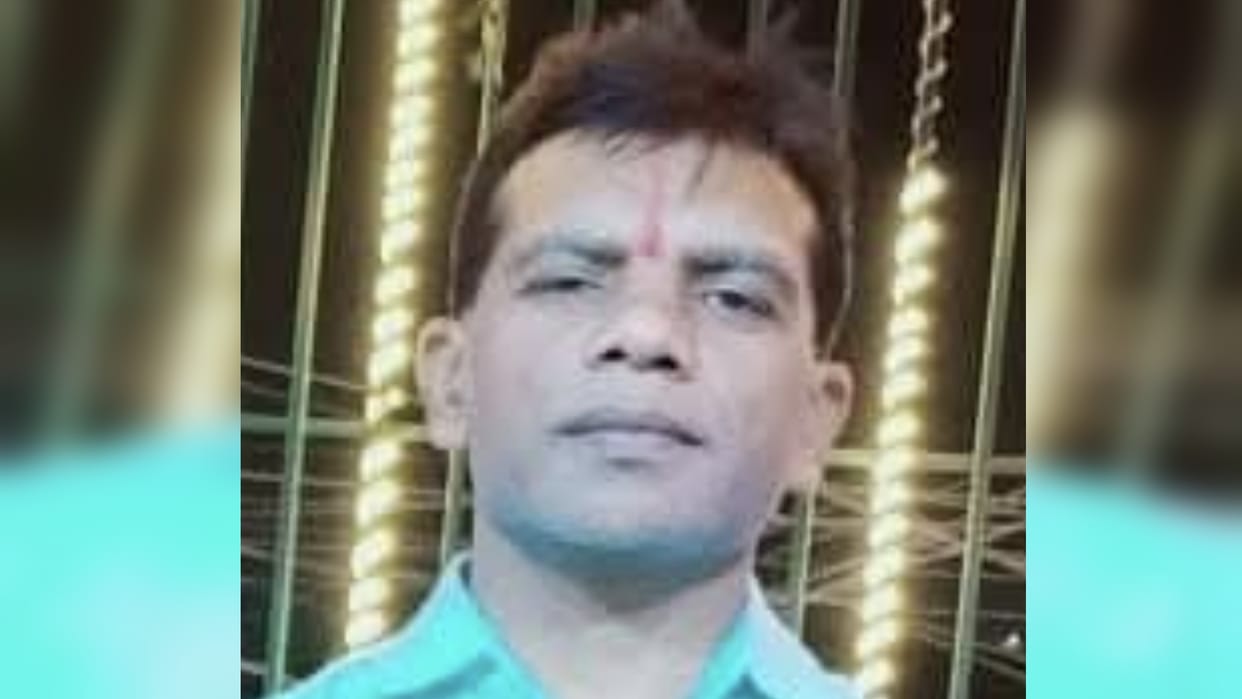 Bullion trader returning from Varanasi dies in road accident; wife and driver critically injured.