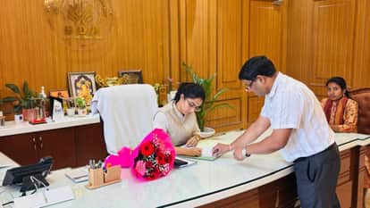 BDA Vice-Chairperson Saumya Pandey takes charge in Bareilly