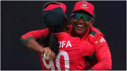 BAN W vs NED W: Bangladesh defeated the Netherlands by six wickets
