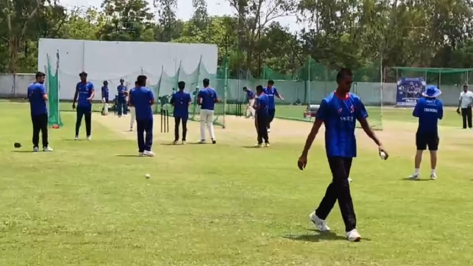 Meerut: UPCA Under-16 zonal matches to begin at Bhamashah Cricket Ground tomorrow