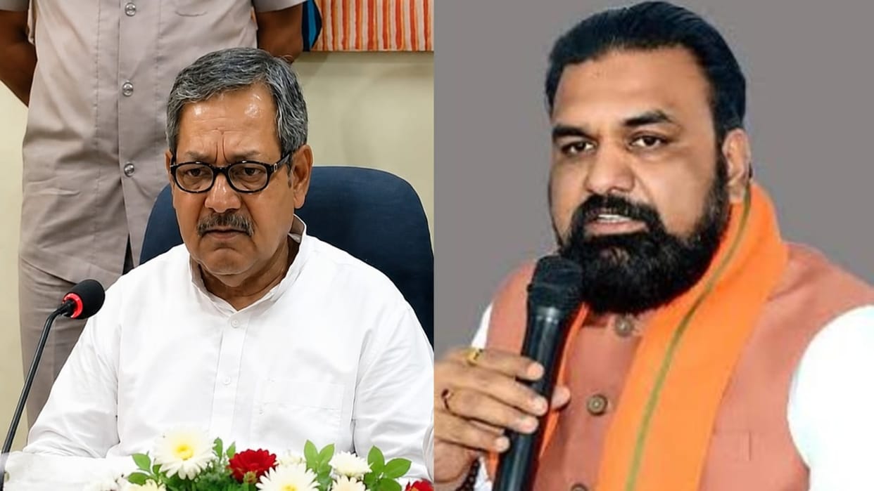 Nitish Kumar ex minister pk shahi bihar advocate general resignation bihar news