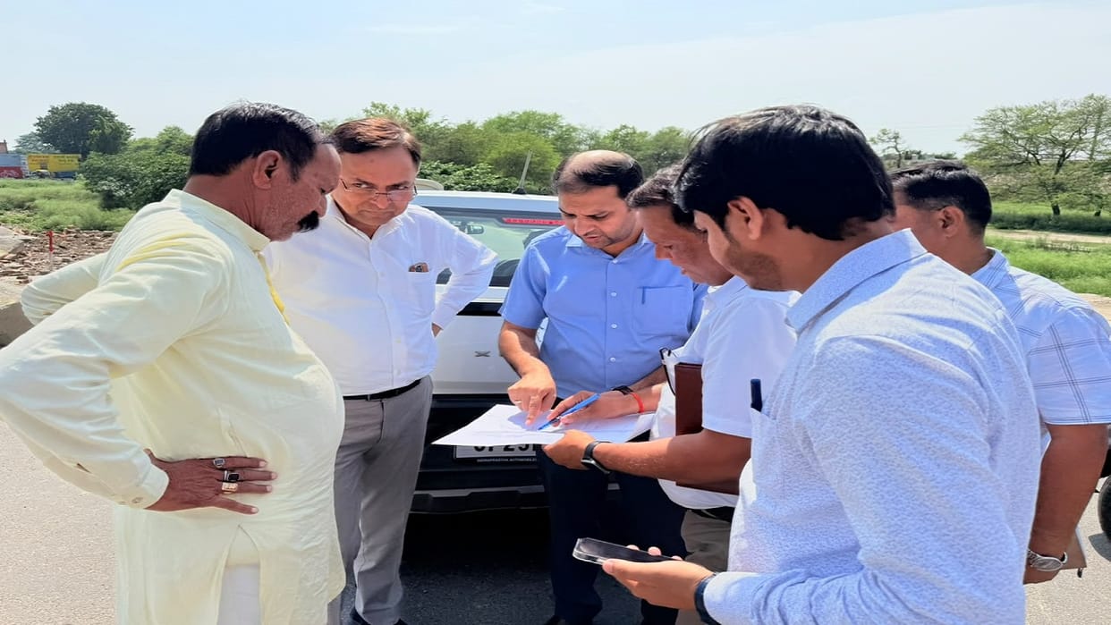 36 villages to be connected to the Bareilly-Mathura Highway via service lane