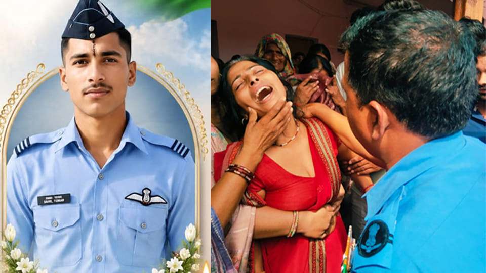 Agniveer Sahil's Final Journey: Mother Wails Upon Seeing Son's Mortal Remains