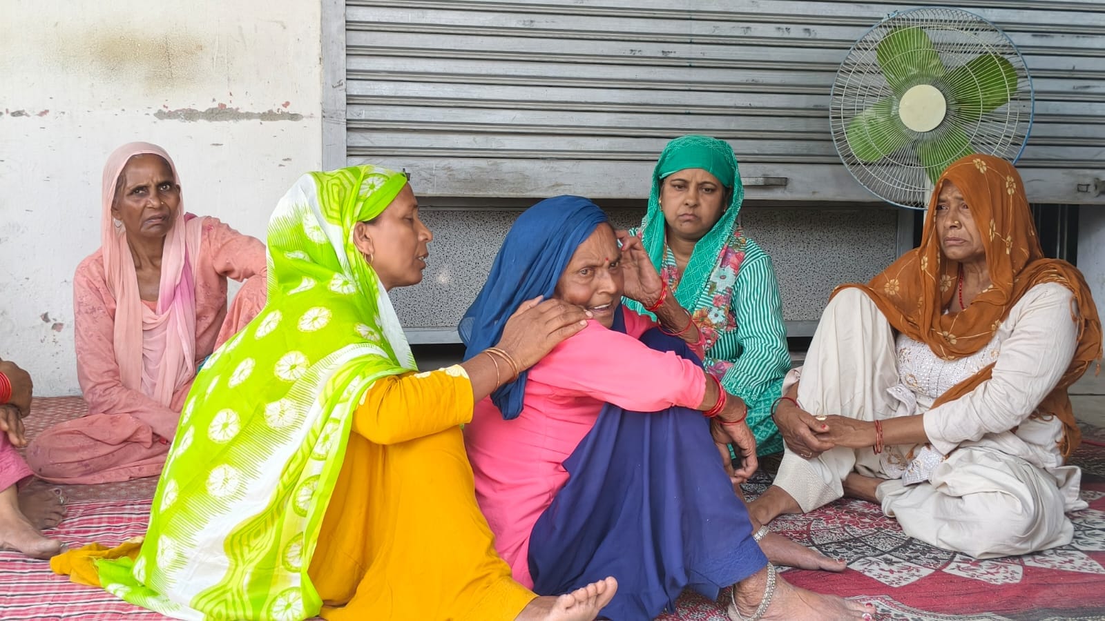 Vikas Nagar BJP Leader Murder mother Continuously Crying Badly for her son