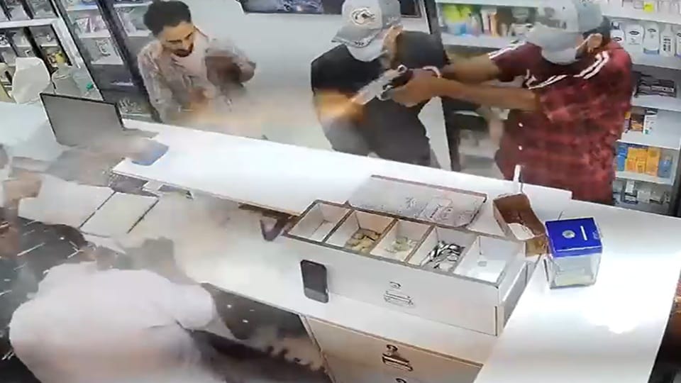 Four people shot dead in the last 24 hours.