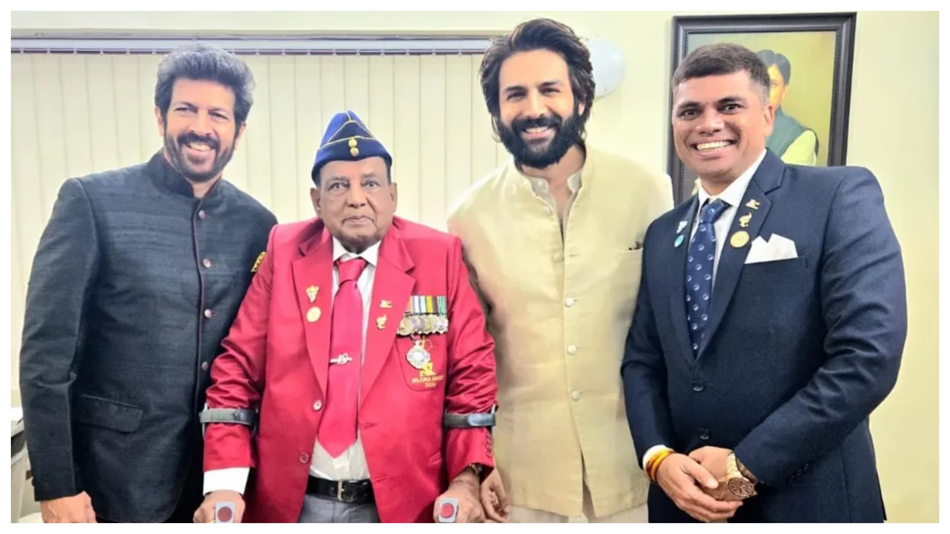 2 years of Chandu Champion Murlikant Petkar praises Kartik Aaryan for his dedication