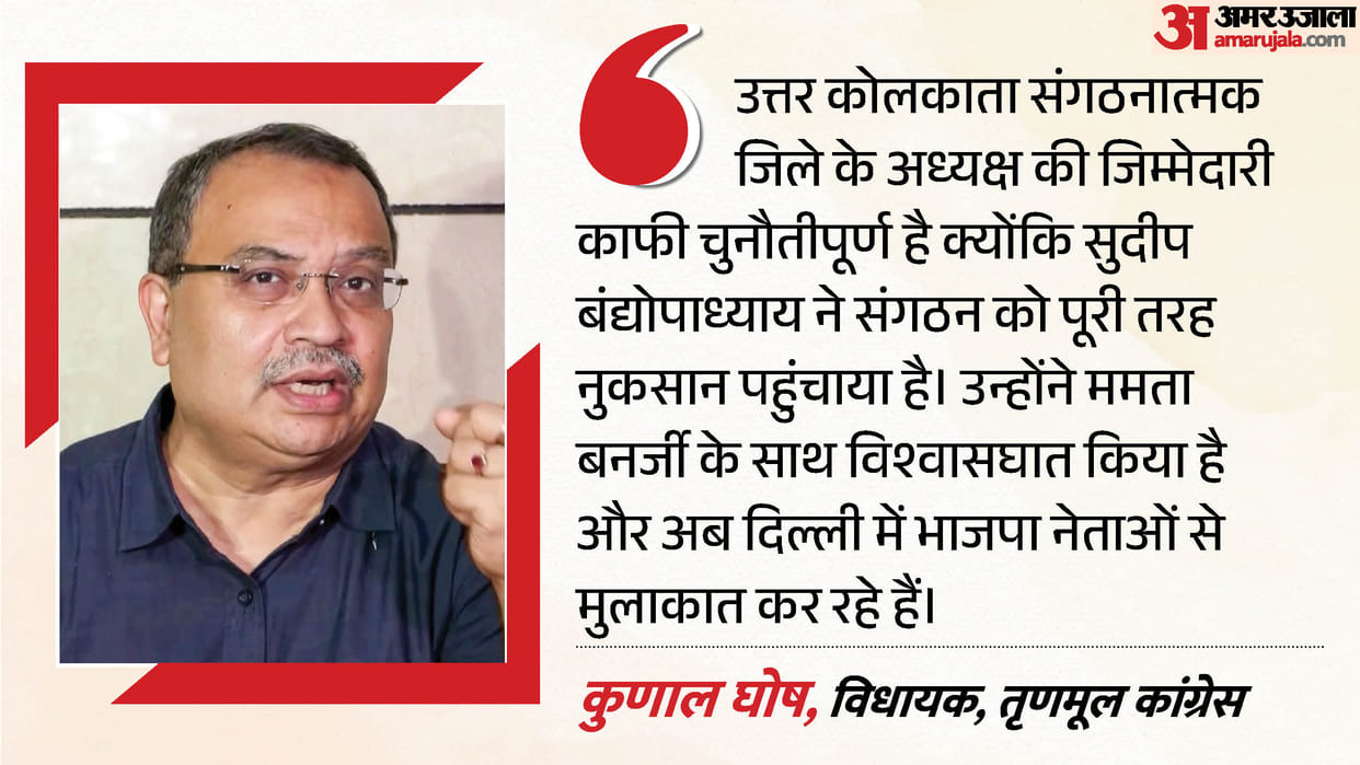 'Completely destroyed it': Kunal Ghosh slams Sudip Bandhopadhyay over BJP meet