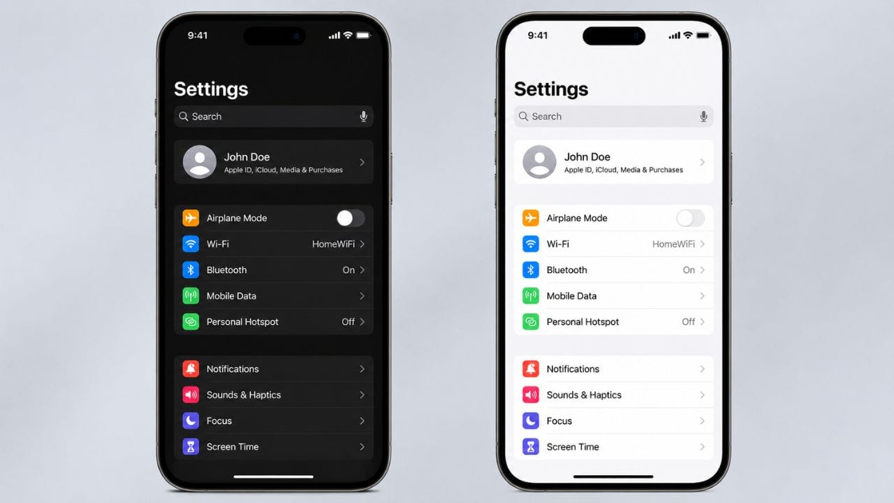 dark mode vs light mode battery saving and heating truth in summer hindi
