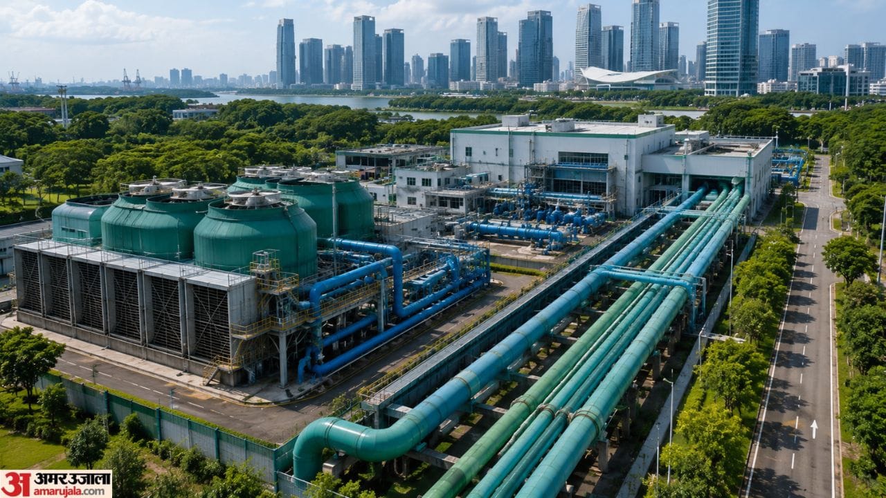 singapore revives 140 year old underground district cooling technology to beat heat wave