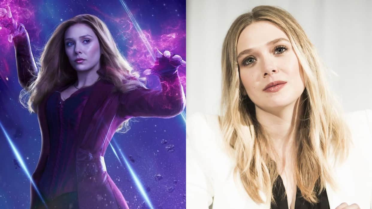 Elizabeth Olsen set to welcome first child with husband Robbie Arnett shows off baby bump