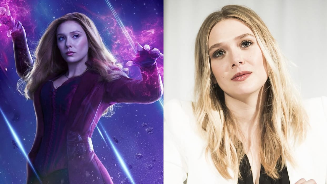 Elizabeth Olsen set to welcome first child with husband Robbie Arnett shows off baby bump