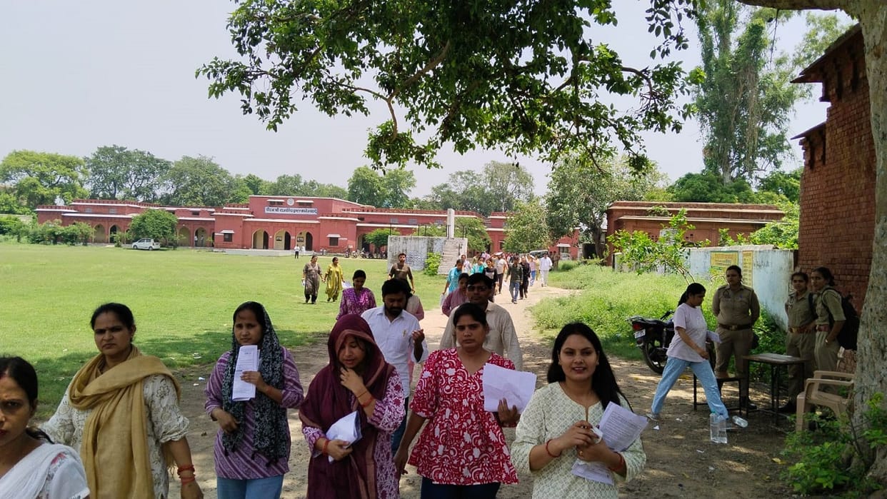 Lecturer recruitment exam concludes peacefully in Budaun