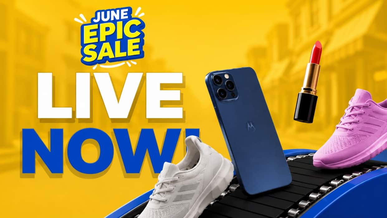 Flipkart June Epic Sale: Best Smartphone Deals on Samsung, Vivo and Motorola
