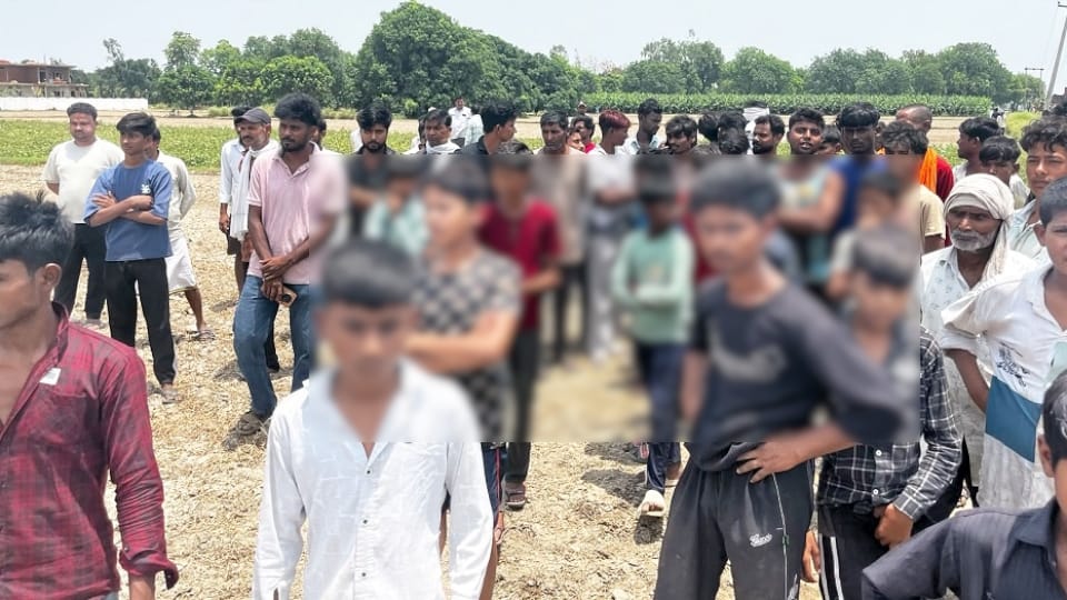 fatehpur murder brother accused of murdering his sister sobbed uncontrollably in lock-up all night