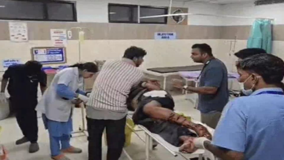 Two young boy injured in a Firing at Kurukshetra