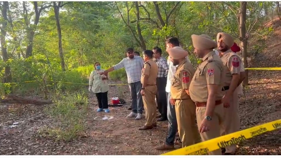 Police personnel injured in an encounter with miscreants in Punjab