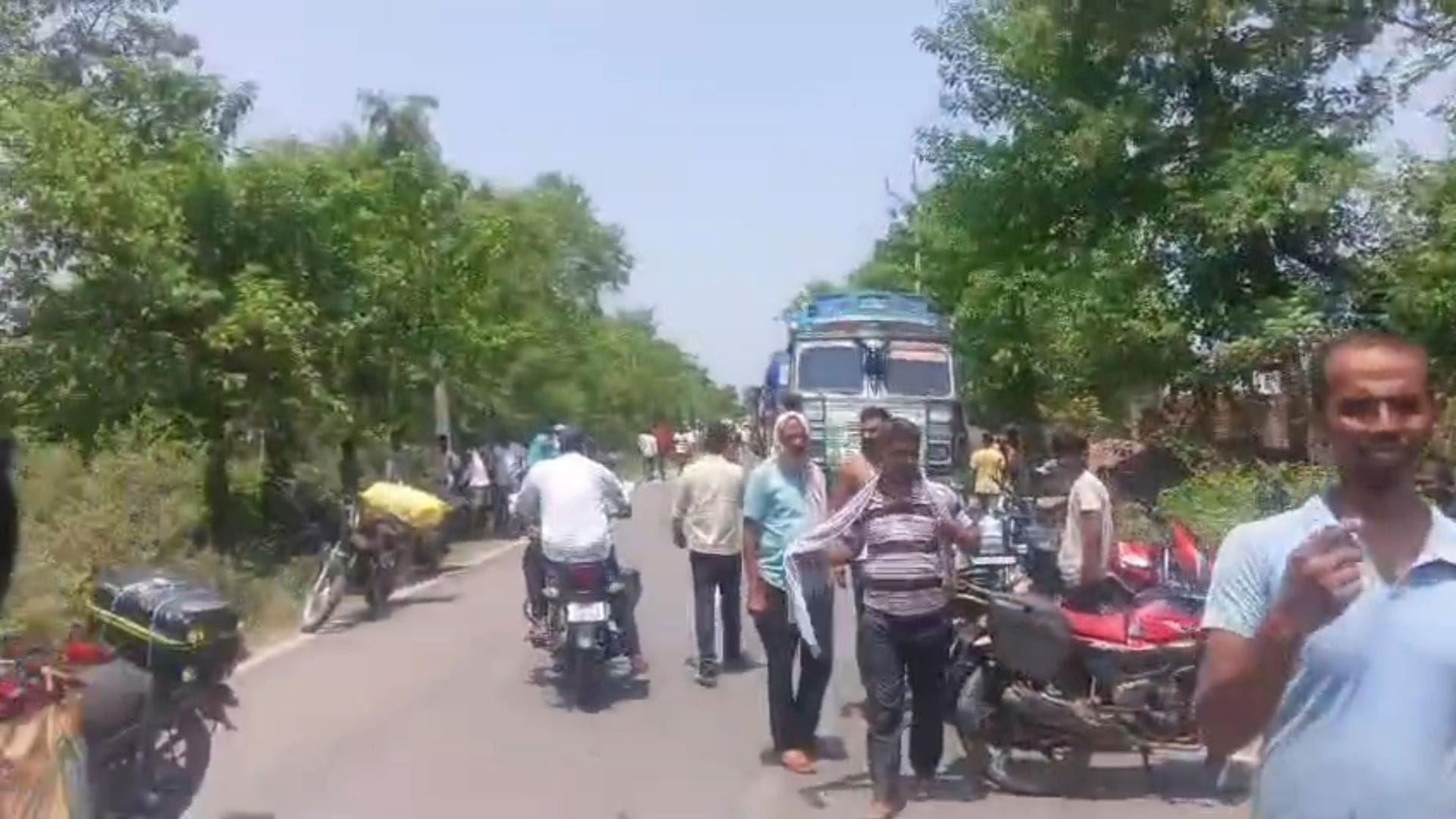 घटनास्थल की फोटो