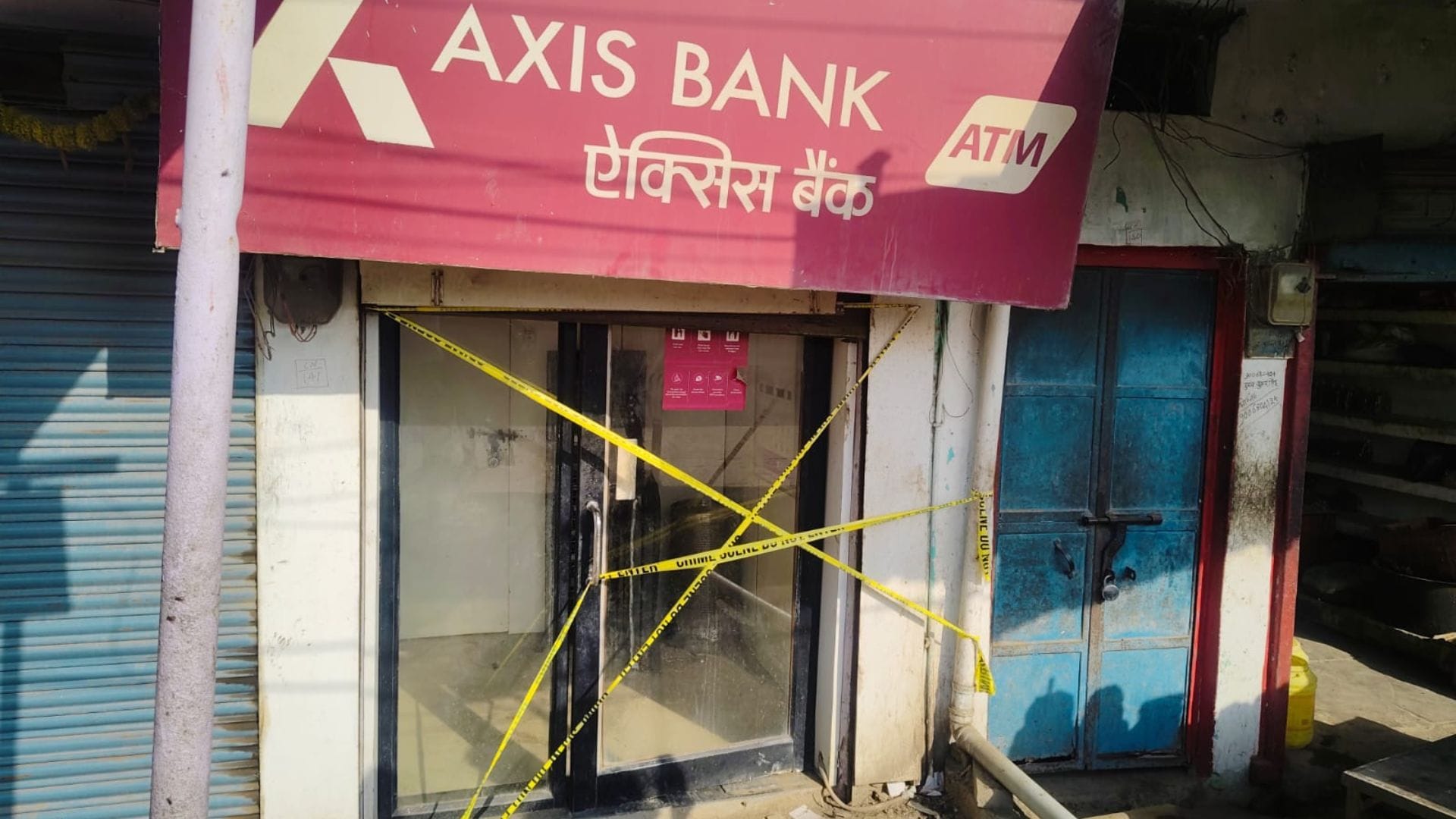 घटनास्थल की फोटो