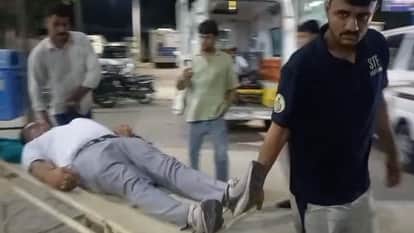 Encounter between Jhajjar STF team and criminals; Indra Pal, an accused in Vijay Saini murder case, killed