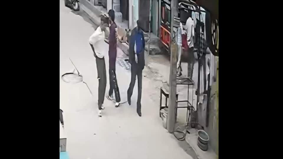 कजेहड़ी में दिखे शूटर