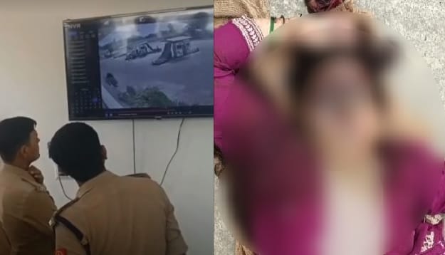 अज्ञात महिला का शव मिलने का मामला