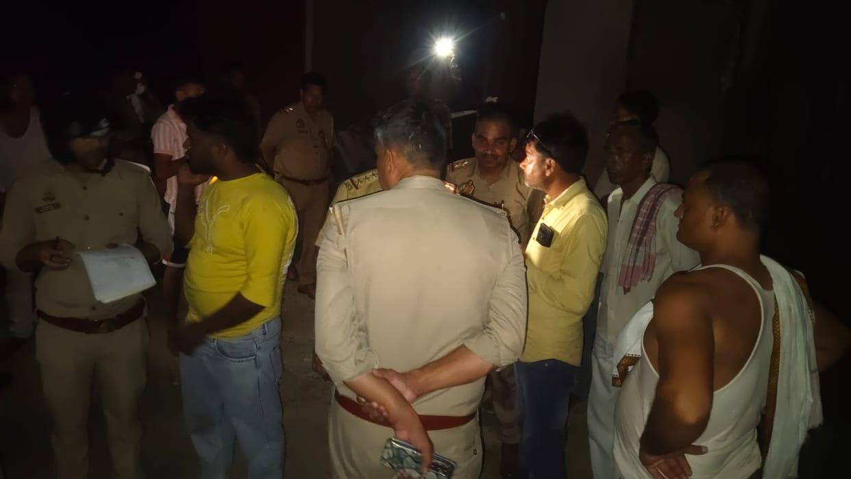 Kanpur Dehat Nephew act of brutality following an altercation uncle killed by scissors plunged into his neck