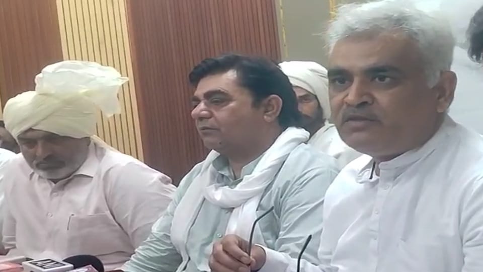 Sarv Khap convention approves five-point agenda; marriages within same village, gotra will not considered