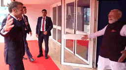 pm modi france visit live updates g7 summit 2026 Emmanuel Macron bharat innovates inaugration