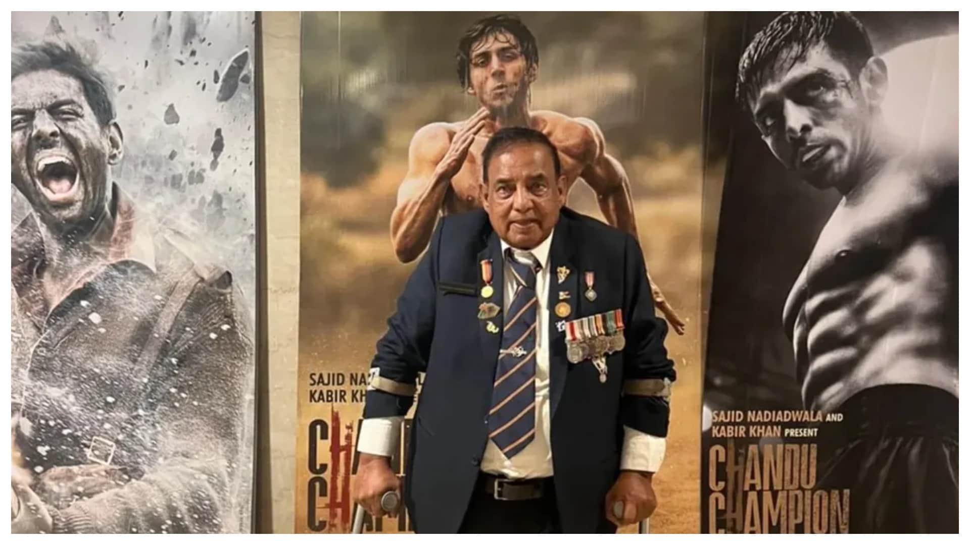 2 years of Chandu Champion Murlikant Petkar praises Kartik Aaryan for his dedication
