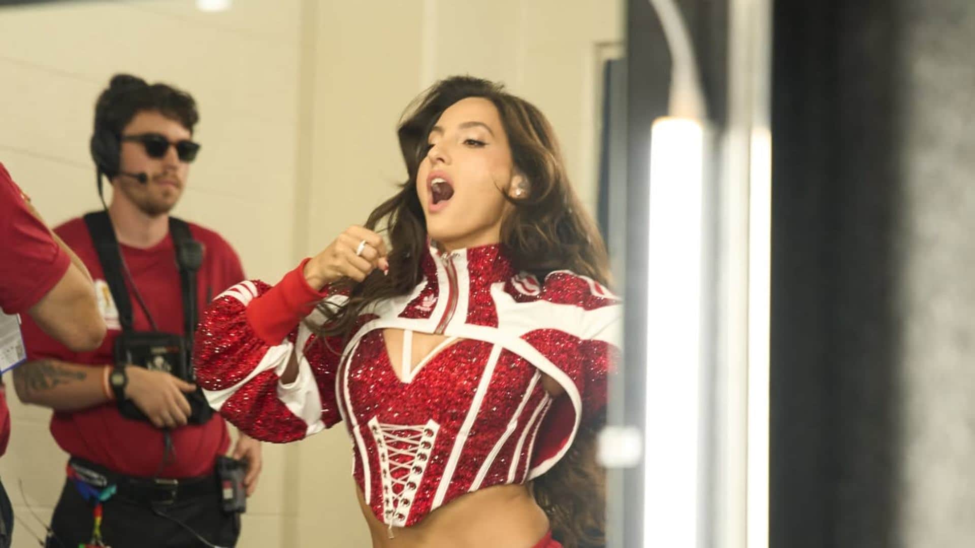 Nora Fatehi says she Worked All her Life To be here on performing in FIFA World Cup 2026 with Shakira